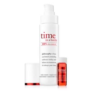 Philosophy Time In A Bottle